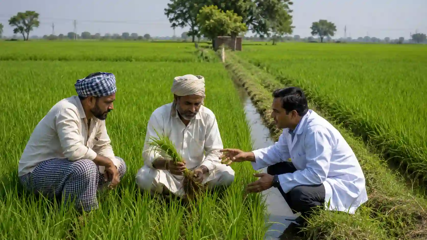 PAU ਦੀ ਕਿਸਾਨਾਂ ਨੂੰ ਸਲਾਹ PR-126, PR-131, PR-132, ਝੋਨੇ ਵਿੱਚ ਪਾਣੀ ਅਤੇ ਖਾਦ ਦਾ ਸੰਤੁਲਿਤ ਪ੍ਰਬੰਧ ਅਪਣਾਓ